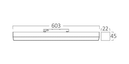 Spot Difuzor Shine Magnetike Braytron BD60-00611 - 18w / 3 Ngjyra