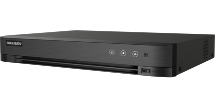 DVR Hikvision iDS-7208HQHI-M1/S 8CH Full HD me mbeshtetje kamera analoge deri 5MP Lite dhe H.265 Pro+ per kamera sigurie ne Shqiperi
