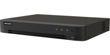 DVR Hikvision iDS-7208HUHI-M1/XT 8 kanale 8MP 4K AcuSense me mbështetje kamera analoge deri 5MP për sistem kamera sigurie profesional në Shqipëri