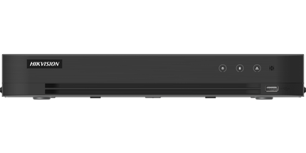 DVR Hikvision iDS-7208HUHI-M1/XT 8 kanale 8MP 4K AcuSense me mbështetje kamera analoge deri 5MP për sistem kamera sigurie profesional në Shqipëri