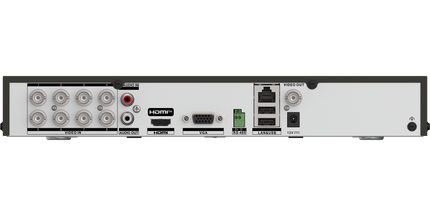 DVR Hikvision iDS-7208HUHI-M1/XT 8 kanale 8MP 4K AcuSense me mbështetje kamera analoge deri 5MP për sistem kamera sigurie profesional në Shqipëri