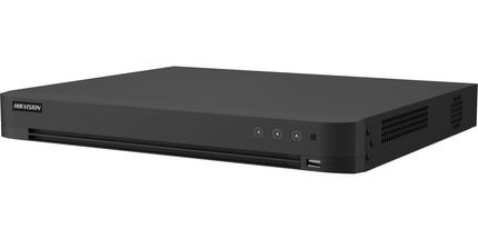 DVR Hikvision iDS-7216HUHI-M2/X 16 kanale 4K AcuSense me 2 HDD dhe mbeshtetje kamera analoge deri 5MP per sistem sigurie profesional ne Shqiperi