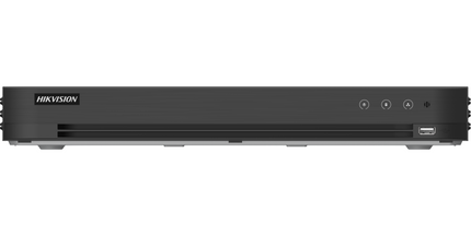 DVR Hikvision iDS-7216HUHI-M2/X 16 kanale 4K AcuSense me 2 HDD dhe mbeshtetje kamera analoge deri 5MP per sistem sigurie profesional ne Shqiperi