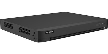 DVR Hikvision iDS-7216HUHI-M2/X 16 kanale 4K AcuSense me 2 HDD dhe mbeshtetje kamera analoge deri 5MP per sistem sigurie profesional ne Shqiperi