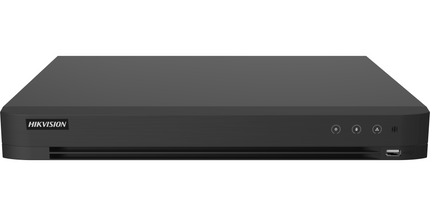 DVR Hikvision iDS-7216HUHI-M2/X 16 kanale 4K AcuSense me 2 HDD dhe mbeshtetje kamera analoge deri 5MP per sistem sigurie profesional ne Shqiperi