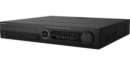 DVR Hikvision iDS-7332HUHI-M4/S 32 kanale 5MP AcuSense me RAID dhe mbështetje kamera analoge deri 5MP për sistem CCTV profesional në Shqipëri