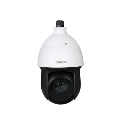 kamera PTZ Dahua DH-SD49225-HC-LA 2MP 25X Starlight IR PTZ Shqiperi zoom optik 25x Smart Tracking WDR 120dB IP66 kamera profesionale per biznese parkingje dhe monitorim 24 ore