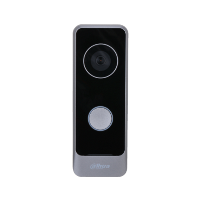 kamera intercom ne shqiperi dahua dhi-vto1301r-w wifi 2mp door station me night vision audio dy drejtimor video intercom per hyrje vile shtepi dhe biznes shqiperi