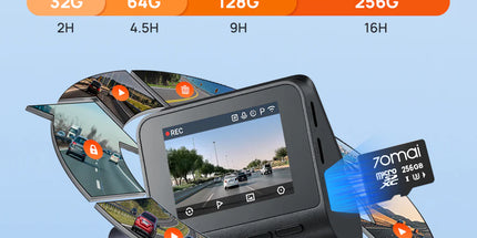 kamera makine ne shqiperi 70mai a410 dash cam 2.5k hdr gps night vision parking mode rear camera set kamera sigurie makine regjistrim rruge shqiperi