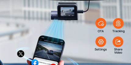 kamera makine ne shqiperi 70mai a410 dash cam 2.5k hdr gps night vision parking mode rear camera set kamera sigurie makine regjistrim rruge shqiperi