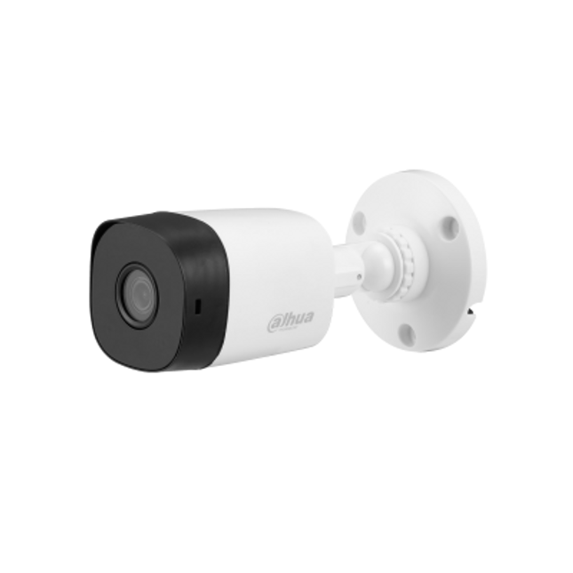 kamera sigurie Dahua DH-HAC-B1A21 2MP HDCVI Bullet IP67 Shqiperi Full HD Smart IR 20m kamera outdoor per shtepi biznes magazina dhe DVR XVR
