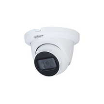 kamera sigurie Dahua DH-HAC-HDW1200TLMQP-A 2MP HDCVI Eyeball me mikrofon Shqiperi Full HD Smart IR 30m audio kamera outdoor per DVR XVR