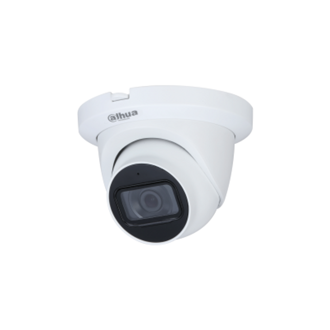 kamera sigurie Dahua DH-HAC-HDW1200TLMQP-A 2MP HDCVI Eyeball me mikrofon Shqiperi Full HD Smart IR 30m audio kamera outdoor per DVR XVR