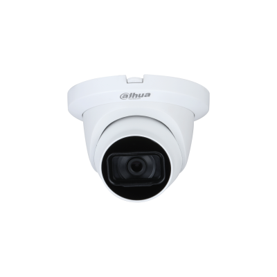 kamera sigurie Dahua DH-HAC-HDW1200TLMQP-A 2MP HDCVI Eyeball me mikrofon Shqiperi Full HD Smart IR 30m audio kamera outdoor per DVR XVR
