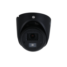 kamera sigurie Dahua DH-HAC-HDW3200G 2MP HDCVI Mini Eyeball me mikrofon Shqiperi Full HD Smart IR 20m kamera kompakte metalike IP67 per monitorim profesional