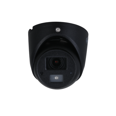 kamera sigurie Dahua DH-HAC-HDW3200G 2MP HDCVI Mini Eyeball me mikrofon Shqiperi Full HD Smart IR 20m kamera kompakte metalike IP67 per monitorim profesional