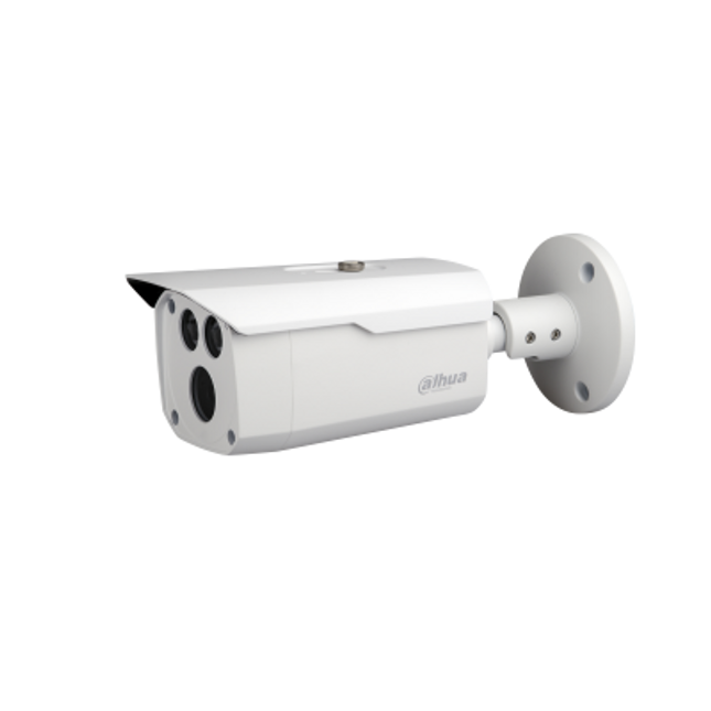 kamera sigurie Dahua DH-HAC-HFW1200D 2MP HDCVI Bullet Full HD IP67 Shqiperi Smart IR kamera outdoor per shtepi biznes magazina DVR XVR monitorim profesional