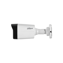 kamera sigurie Dahua DH-HAC-HFW1200TL-A 2MP HDCVI Bullet me mikrofon Full HD Smart IR IP67 Shqiperi kamera outdoor audio per DVR XVR monitorim profesional
