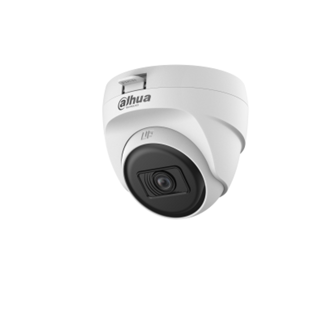 kamera sigurie Dahua DH-HAC-T1A21-U 2MP HDCVI Eyeball Full HD Smart IR 25m IP67 Shqiperi kamera dome outdoor per shtepi biznes dhe monitorim profesional