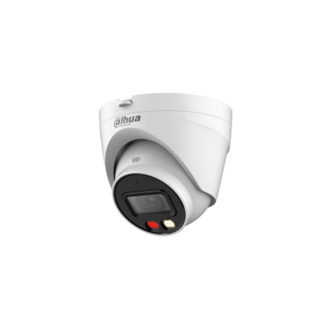 kamera sigurie Dahua DH-IPC-HDW1439V-A-IL 4MP IP67 Shqiperi smart dual light night vision full color kamera dome me audio dhe detektim levizjeje