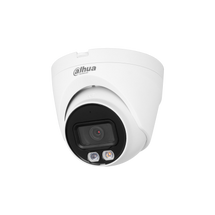 kamera sigurie Dahua DH-IPC-HDW1439V-A-IL 4MP IP67 Shqiperi smart dual light night vision full color kamera dome me audio dhe detektim levizjeje