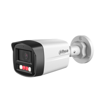 kamera sigurie Dahua DH-IPC-HFW1439TL1-A-IL 4MP IP67 Shqiperi smart dual light night vision full color kamera outdoor me audio dhe detektim levizjeje