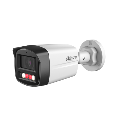 kamera sigurie Dahua DH-IPC-HFW1439TL1-A-IL 4MP IP67 Shqiperi smart dual light night vision full color kamera outdoor me audio dhe detektim levizjeje