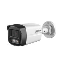 kamera sigurie Dahua DH-IPC-HFW1439TL1-A-IL 4MP IP67 Shqiperi smart dual light night vision full color kamera outdoor me audio dhe detektim levizjeje
