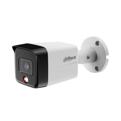 kamera sigurie Dahua DH-IPC-HFW1639TC-A-IL 6MP Shqiperi kamera IP profesionale CCTV smart dual light IR warm light human detection outdoor IP67