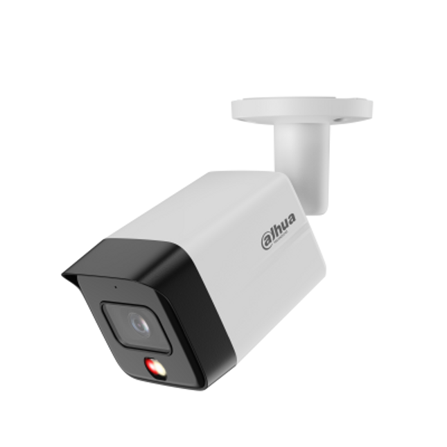 kamera sigurie Dahua DH-IPC-HFW1639TC-A-IL 6MP Shqiperi kamera IP profesionale CCTV smart dual light IR warm light human detection outdoor IP67