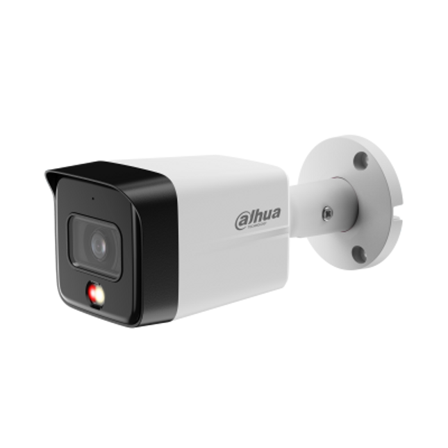 kamera sigurie Dahua DH-IPC-HFW1839TC-A-IL 8MP 4K smart dual light Shqiperi kamera IP profesionale CCTV AI human detection outdoor IP67