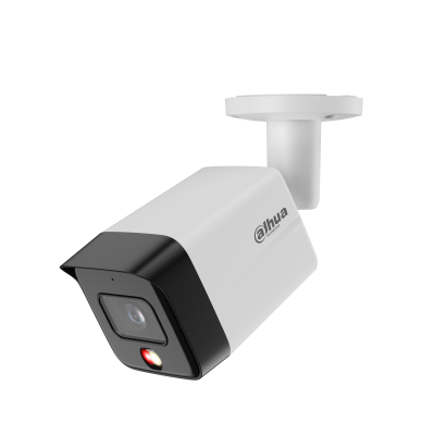 kamera sigurie Dahua DH-IPC-HFW1839TC-A-IL 8MP 4K smart dual light Shqiperi kamera IP profesionale CCTV AI human detection outdoor IP67