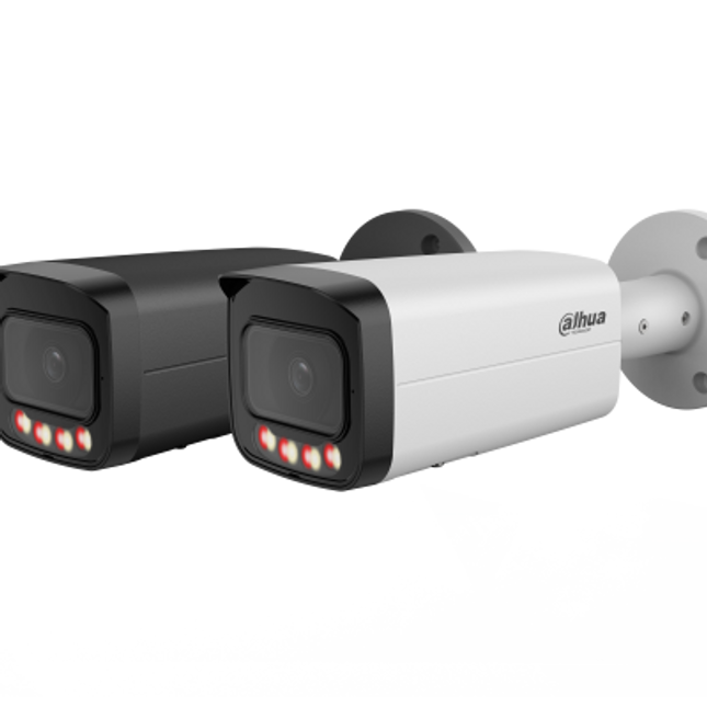 kamera sigurie Dahua DH-IPC-HFW21249T-S-IL 12MP Shqiperi kamera IP profesionale CCTV smart dual light AI detection outdoor IP67 ultra HD