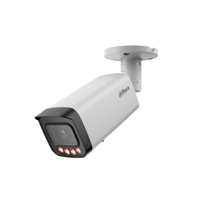 kamera sigurie Dahua DH-IPC-HFW21249T-S-IL 12MP Shqiperi kamera IP profesionale CCTV smart dual light AI detection outdoor IP67 ultra HD