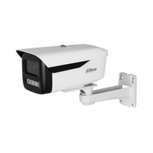kamera sigurie Dahua DH-IPC-HFW2449M-S-LED-B-K 4MP full color Shqiperi kamera IP CCTV nate me ngjyra AI detection outdoor IP67