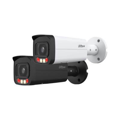 kamera sigurie Dahua DH-IPC-HFW2549T-AS-IL 5MP Shqiperi kamera IP profesionale CCTV smart dual light AI detection outdoor IP67 wizsense nate me ngjyra