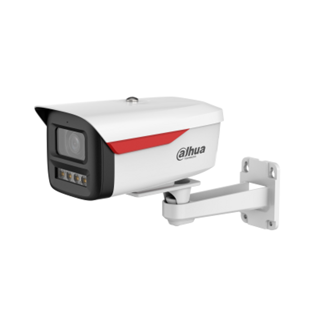 kamera sigurie Dahua DH-IPC-HFW2649M-S-B-PRO 6MP wizcolor Shqiperi kamera IP CCTV nate me ngjyra AI detection outdoor IP67