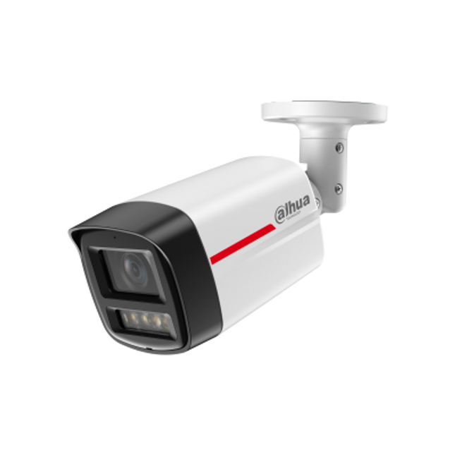 kamera sigurie Dahua DH-IPC-HFW2649TL-S-PRO 6MP wizcolor Shqiperi kamera IP profesionale CCTV nate me ngjyra AI detection outdoor IP67