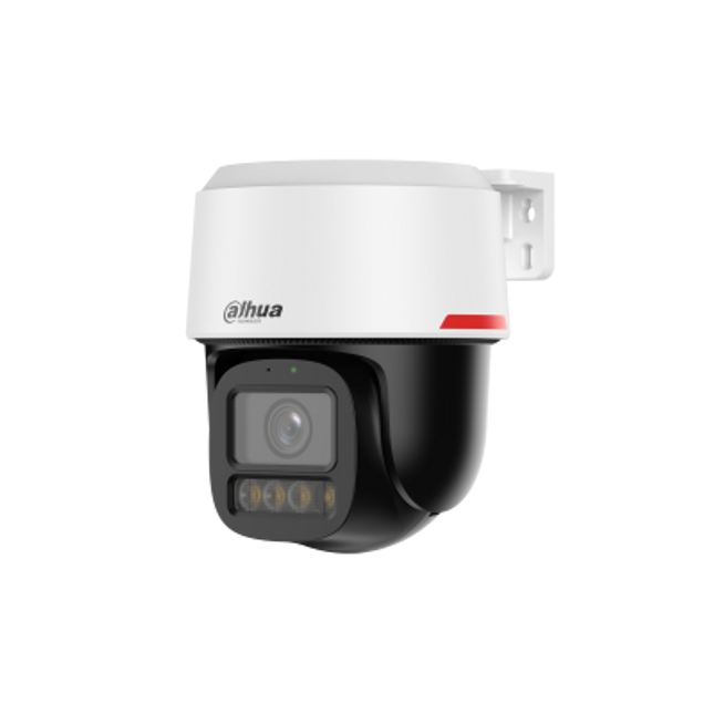kamera sigurie Dahua DH-IPC-PT2849C1-S-PV-PRO 8MP 4K WizColor PT Shqiperi kamera profesionale outdoor auto tracking full color me audio dhe alarm aktiv