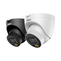 kamera sigurie Dahua IPC-HDW21249T-S-IL 12MP ultra HD Shqiperi kamera IP profesionale CCTV AI detection nate me ngjyra outdoor IP67