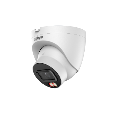 kamera sigurie Dahua IPC-HDW21249T-S-IL 12MP ultra HD Shqiperi kamera IP profesionale CCTV AI detection nate me ngjyra outdoor IP67