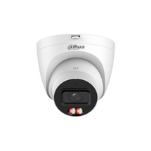 kamera sigurie Dahua IPC-HDW21249T-S-IL 12MP ultra HD Shqiperi kamera IP profesionale CCTV AI detection nate me ngjyra outdoor IP67