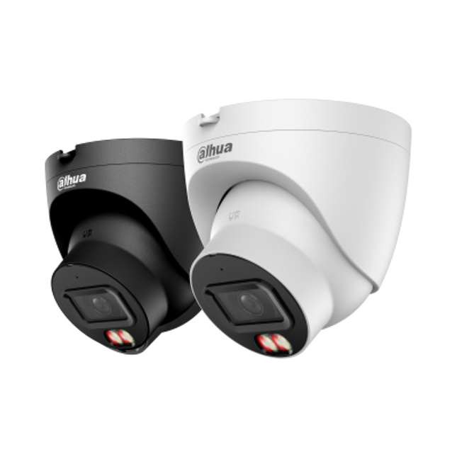 kamera sigurie Dahua IPC-HDW21249T-S-IL 12MP ultra HD Shqiperi kamera IP profesionale CCTV AI detection nate me ngjyra outdoor IP67