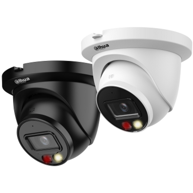 kamera sigurie Dahua IPC-HDW2549TM-S-IL 5MP smart dual light Shqiperi kamera IP profesionale CCTV nate me ngjyra AI detection outdoor IP67