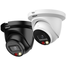 kamera sigurie Dahua IPC-HDW2849TM-S-IL 8MP smart dual light Shqiperi kamera IP profesionale CCTV nate me ngjyra AI detection outdoor IP67