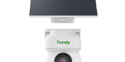 kamera sigurie Tiandy TC-H343K 4MP 4G PT Shqiperi outdoor camera me auto tracking audio dhe night vision profesional