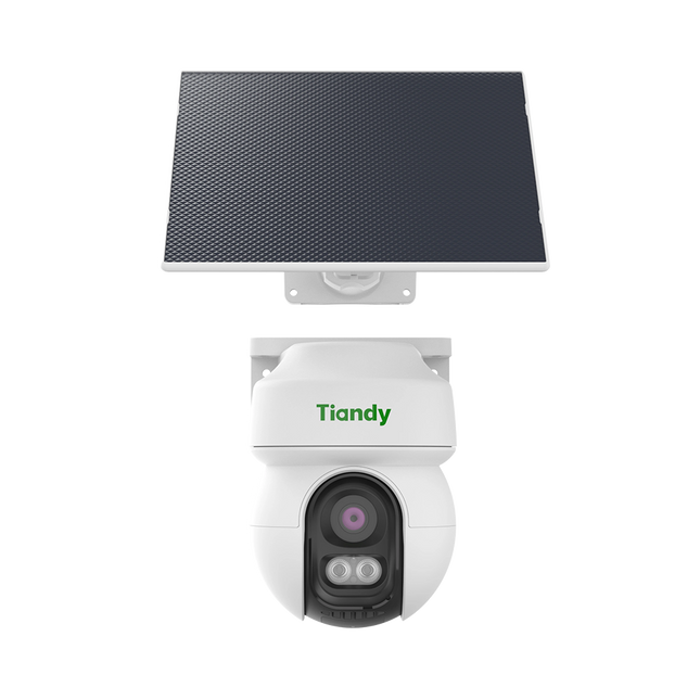 kamera sigurie Tiandy TC-H343K 4MP 4G PT Shqiperi outdoor camera me auto tracking audio dhe night vision profesional