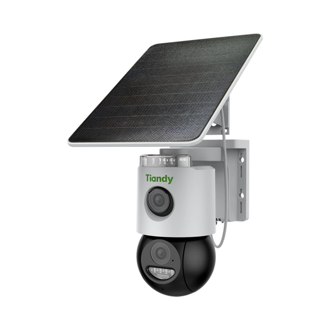 kamera sigurie Tiandy TC-H363U 3MP 4G PT Shqiperi wizcolor outdoor camera me night vision full color dhe auto tracking