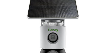 kamera sigurie Tiandy TC-H363U 3MP 4G PT Shqiperi wizcolor outdoor camera me night vision full color dhe auto tracking