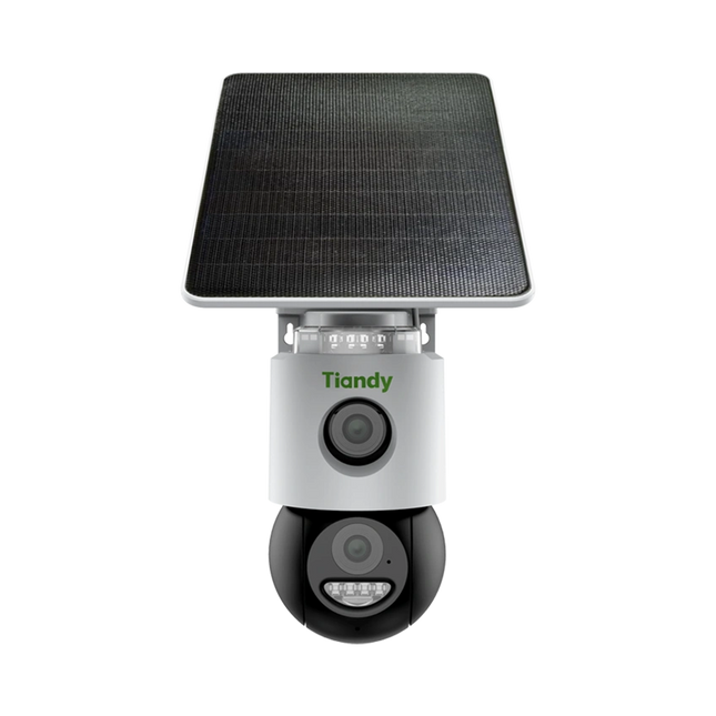 kamera sigurie Tiandy TC-H363U 3MP 4G PT Shqiperi wizcolor outdoor camera me night vision full color dhe auto tracking